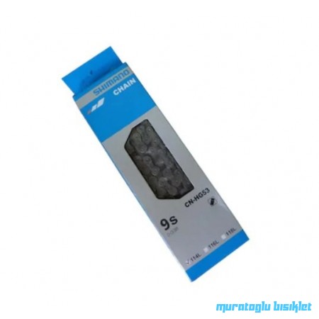 SHIMANO DEORE HG-53 9 LU ZİNCİR 116 BAKLA