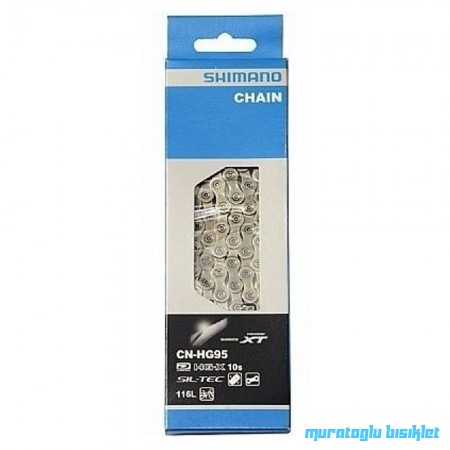 SHIMANO XTR SLX DEORE XT CN-HG95 ZİNCİR 10 LU