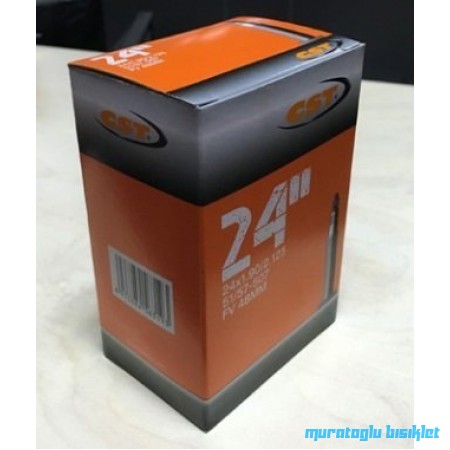24*1,90/2,125 CST İÇ LASTİK  FV 48MM İĞNE SİBAP
