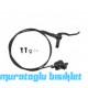 SHIMANO BL-MT200 HİDROLİK FREN SETİ  ARKA 