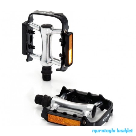 XLC PEDAL ULTRALIGHT PD-M04 ALÜMİNYUM SİYAH GÜMÜŞ SB-Plus