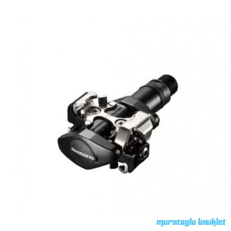 SHIMANO / PEDAL SPD TAKIM SİYAH (EPDM505L)-SH51 KAL DAHİL
