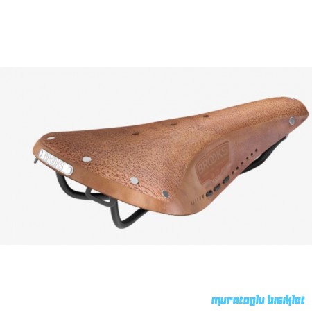 BROOKS SELE B17 YUMUŞATILMIŞ SELE KOYU TAN B211PL A07210