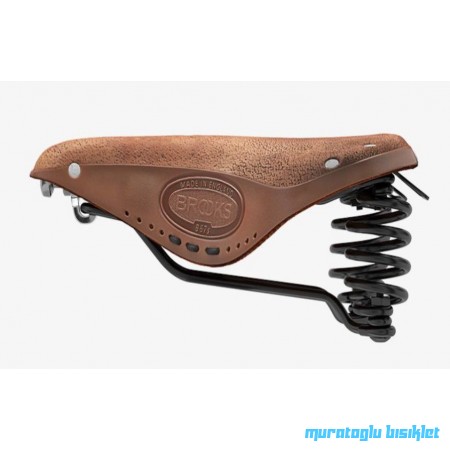 BROOKS SELE B67 Softened SELE  KOYU TAN  B427HPLA07210