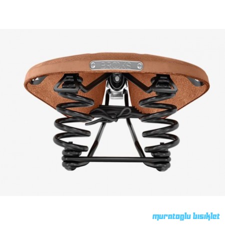 BROOKS SELE B67 Softened SELE  KOYU TAN  B427HPLA07210