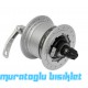 SHIMANO ÖN GÖBEK DİNAMOLU 36 delik MANDALLI SİYAH