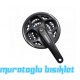 SHIMANO  ALTUS 311 AYNAKOL 170 ML   22-32-42 KAPAKLI- GÖBEKSİZ