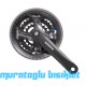 SHIMANO FC-M361 42/32/22T  AYNAKOL 8 VİTES 170MM
