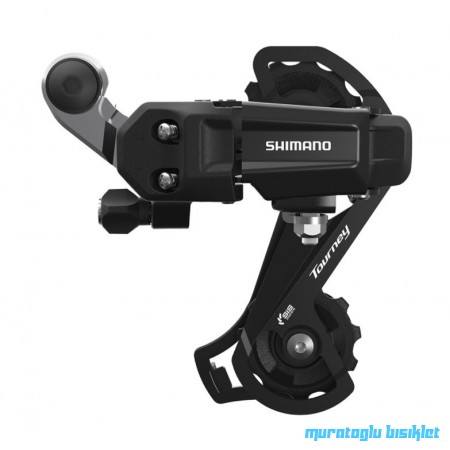 SHIMANO Tourney  RD-TY200 ARKA VİTES 6/7 Vites Uzun Bacak Siyah 