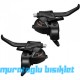 SHIMANO STEF 41 3*7 Lİ VİTES FREN KOLU   TAKIMI