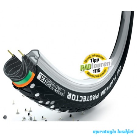 700*45 CST C1920 DIŞ LASTİK PLATINUM PROTECTOR  C EPS/LDP Zırhlı