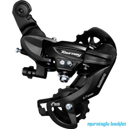 SHIMANO TOURNEY TY 300 BRAKETSİZ ARKA  VİTES 6/7 li