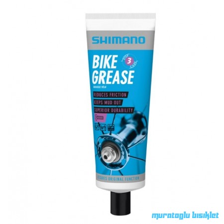 SHIMANO Yağ: Gres (Regular) 125ml Tüp