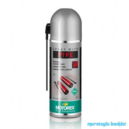 MOTOREX YAĞ: Gres PTFE Sprey 200 ml Aerosol 200ml