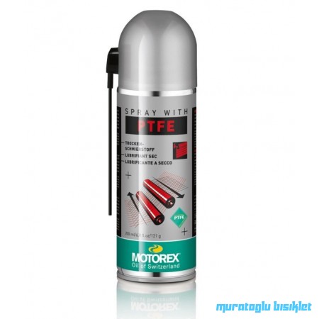 MOTOREX YAĞ: Parlatıcı Sprey 300 ml