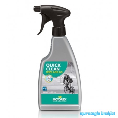 MOTOREX YAĞ: Temizleyici/Hızlı Temizleyici Sprey 500 ml