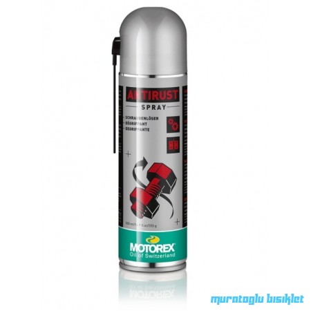 MOTOREX YAĞ: Anti-Rust Pas Önleyici Sprey 500 ml