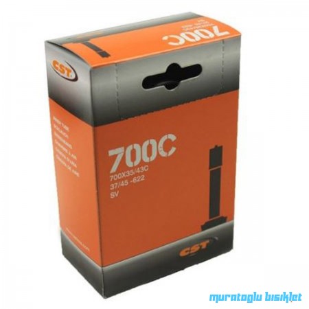 CST İç Lastik 700X35/43C SV Motor Sibop 48mm