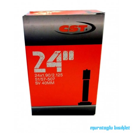 CST İç Lastik 24X1.90/2X125 SV Motor Sibop 40mm