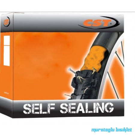 CST İç Lastik 27.5X1.90/2X125 SV Motor Sibop 48mm Self Sealing