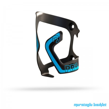 PRO Matara Kafesi Alüminyum Yandan Çekmeli Sağ Siyah-Mavi