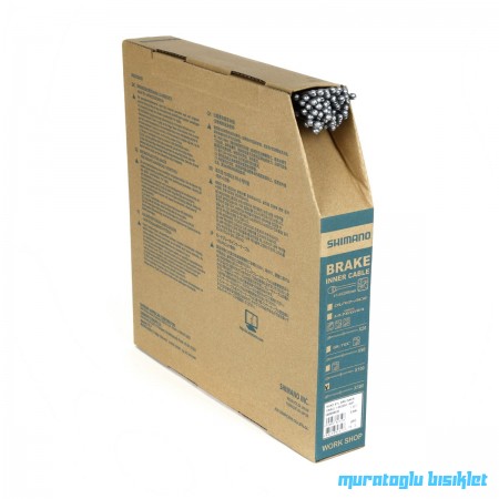 SHIMANO Fren İç Kablo Yol Çelik 1.6x2050mm 1 adet