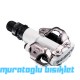 SHIMANO PEDAL MTB 520 BEYAZ-SH51 KAL DAHİL