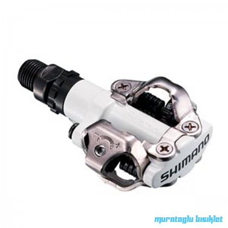 SHIMANO PEDAL MTB 520 BEYAZ-SH51 KAL DAHİL