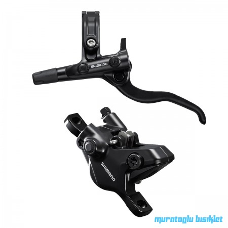 SHIMANO Disk Fren Set Ön Arka takım Siyah BL-M4100 - BR-MT410