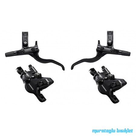 SHIMANO Disk Fren Set Ön Arka takım Siyah BL-M4100 - BR-MT410