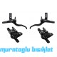 SHIMANO Disk Fren Set Ön Arka takım Siyah BL-M4100 - BR-MT410