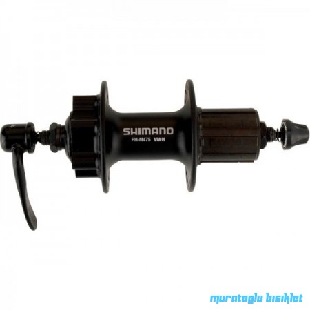 SHIMANO  FHM 475 32 DELİK DİSK ARKA GÖBEK SİYAH