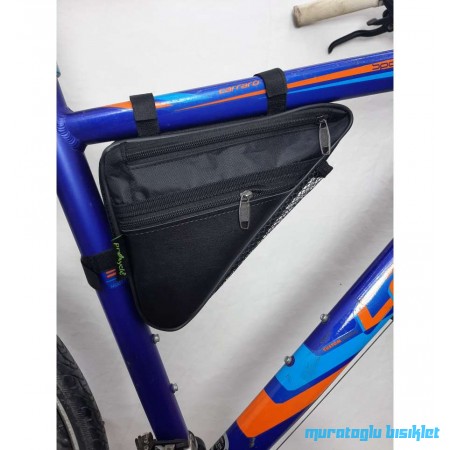 PROCYCLE KADRO İÇİ ÜÇGEN ÇANTA SİYAH