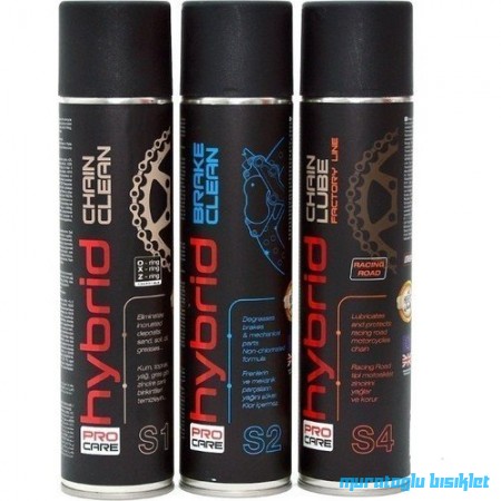 HYBRID PRO CARE SET-3 S1-S2-S4 YAĞ BAKIM SETİ