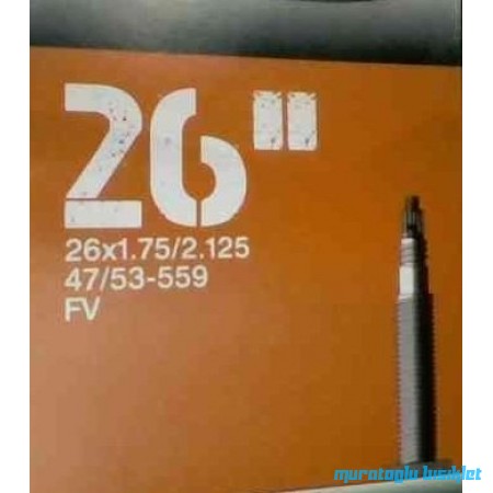 CST - 26*1,75/2,125 FV İĞNE SİBAP İÇ LASTİK