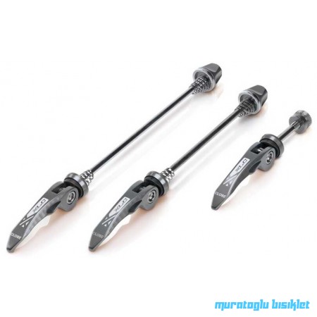 XLC QUICK RELEASE 3'LÜ SET GRİ QR-L05