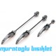 XLC QUICK RELEASE 3'LÜ SET GRİ QR-L05