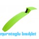 CUBE PLASTİK ÖN ÇAMURLUK  13827 - YEŞİL