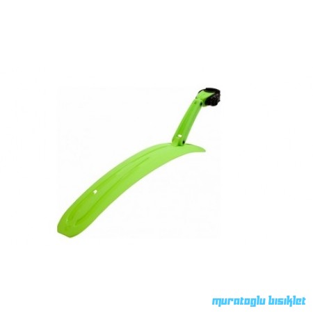 CUBE PLASTİK ARKA ÇAMURLUK - YEŞİL