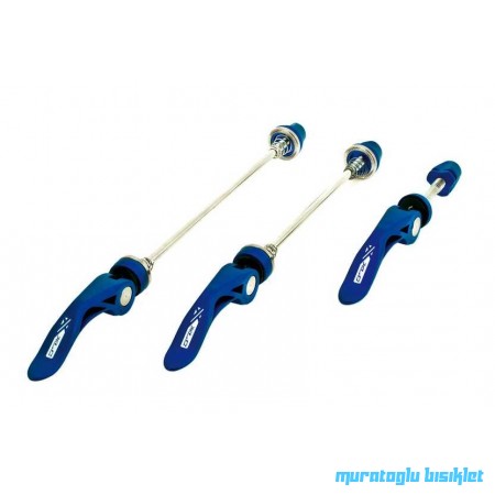 XLC QUICK RELEASE 3'LÜ SET MAVİ QR-L05 