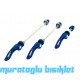 XLC QUICK RELEASE 3'LÜ SET MAVİ QR-L05 