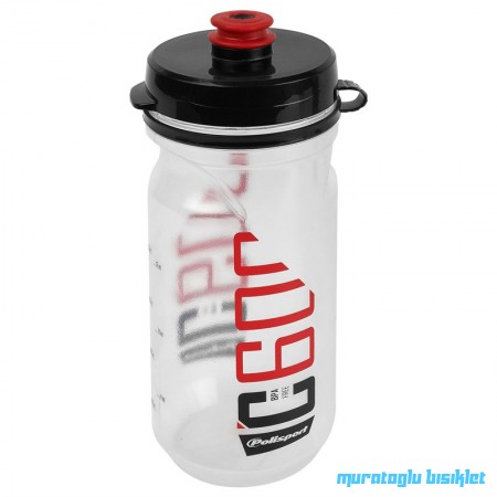 POLISPORT SULUK C600 TERMOSSUZ 600ML - ŞEFFAF