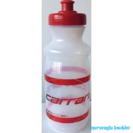 CARRARO  SULUK  YAN ÇİZGİLİ 550 ML. - KIRMIZI