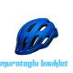 BELL KASK TRACE - 53-60 Cm Unisex - MAVİ