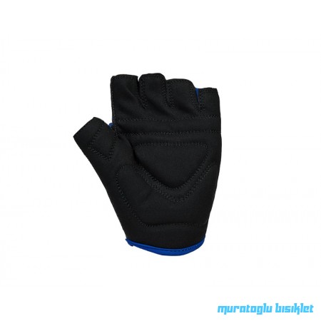 Asistan Cape Gl 200 Kısa Parmak Eldiven - Siyah Mavi - L beden