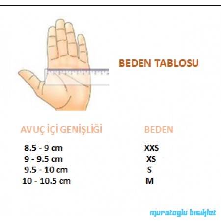 CARRARO KISA PARMAK ELDİVEN CRO-004 - MÜRDÜM - M beden