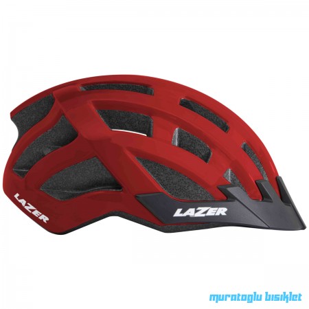 Lazer Kask Compact CE-CPSC- 54/61CM - KIRMIZI