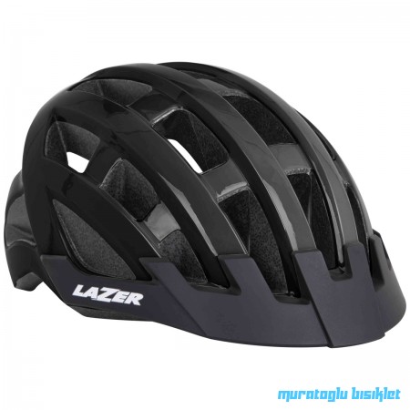 Lazer Kask Compact CE-CPSC- 54/61CM - SİYAH
