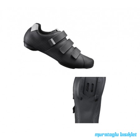 SHIMANO SH- RT500 YOL -TOURING AYAKKABI - SİYAH - 45 numara