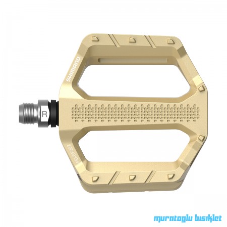 SHIMANO DÜZ ALİMÜNYUM PEDAL PD-EF202 - ALTIN
